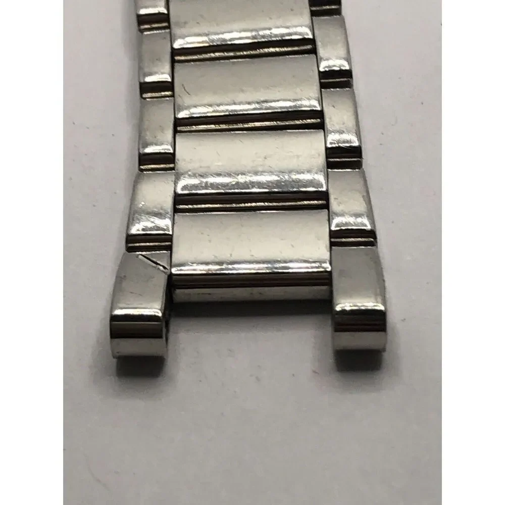 Michael Kors Watch Parts Partial Band Links Silver Tone No Clasp 16/18mm GY118